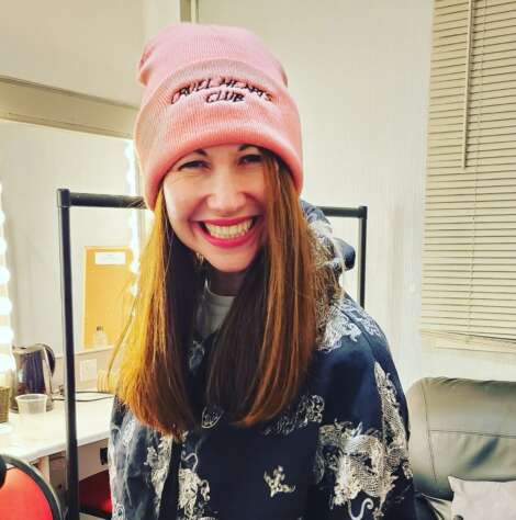 CHC Pink Beanie